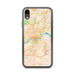 Custom Cincinnati Ohio Map Phone Case in Watercolor