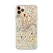 Custom Cincinnati Ohio Map Phone Case in Woodblock