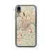 Custom Cincinnati Ohio Map Phone Case in Woodblock