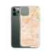 Custom Citrus Heights California Map Phone Case in Watercolor