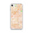 Custom iPhone SE Citrus Heights California Map Phone Case in Watercolor