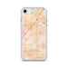 Custom iPhone SE Citrus Heights California Map Phone Case in Watercolor