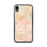 Custom iPhone XR Citrus Heights California Map Phone Case in Watercolor