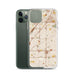 Custom Citrus Heights California Map Phone Case in Woodblock