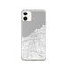 Custom Cleveland Ohio Map Phone Case in Classic