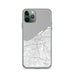 Custom Cleveland Ohio Map Phone Case in Classic
