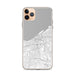 Custom Cleveland Ohio Map Phone Case in Classic