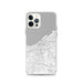 Custom Cleveland Ohio Map iPhone 12 Pro Phone Case in Classic