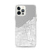 Custom Cleveland Ohio Map iPhone 12 Pro Max Phone Case in Classic