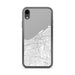 Custom Cleveland Ohio Map Phone Case in Classic