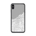 Custom Cleveland Ohio Map Phone Case in Classic