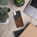 Custom Cleveland Ohio Map Phone Case in Ember