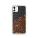 Custom Cleveland Ohio Map Phone Case in Ember