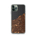 Custom Cleveland Ohio Map Phone Case in Ember
