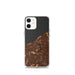 Custom Cleveland Ohio Map iPhone 12 mini Phone Case in Ember