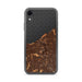 Custom Cleveland Ohio Map Phone Case in Ember