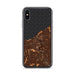 Custom Cleveland Ohio Map Phone Case in Ember