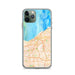 Custom Cleveland Ohio Map Phone Case in Watercolor