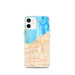 Custom Cleveland Ohio Map iPhone 12 mini Phone Case in Watercolor