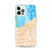 Custom Cleveland Ohio Map iPhone 12 Pro Max Phone Case in Watercolor