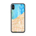 Custom Cleveland Ohio Map Phone Case in Watercolor