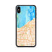 Custom Cleveland Ohio Map Phone Case in Watercolor