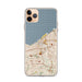 Custom Cleveland Ohio Map Phone Case in Woodblock
