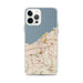 Custom Cleveland Ohio Map iPhone 12 Pro Max Phone Case in Woodblock