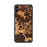 Custom iPhone XS Max Clifton Virginia Map Phone Case in Ember