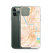 Custom Cloquet Minnesota Map Phone Case in Watercolor