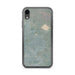 Custom iPhone XR Clovis California Map Phone Case in Afternoon