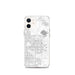 Custom iPhone 12 mini Clovis California Map Phone Case in Classic