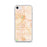 Custom iPhone SE Coachella California Map Phone Case in Watercolor
