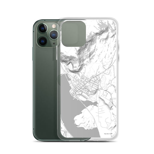 Custom Cold Spring New York Map Phone Case in Classic