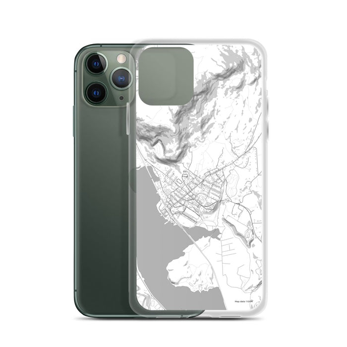 Custom Cold Spring New York Map Phone Case in Classic