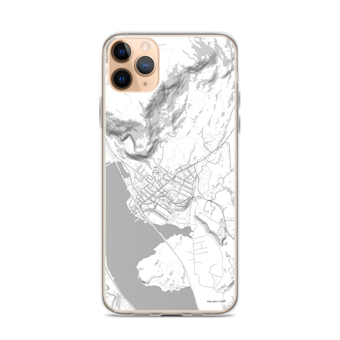 Custom iPhone 11 Pro Max Cold Spring New York Map Phone Case in Classic