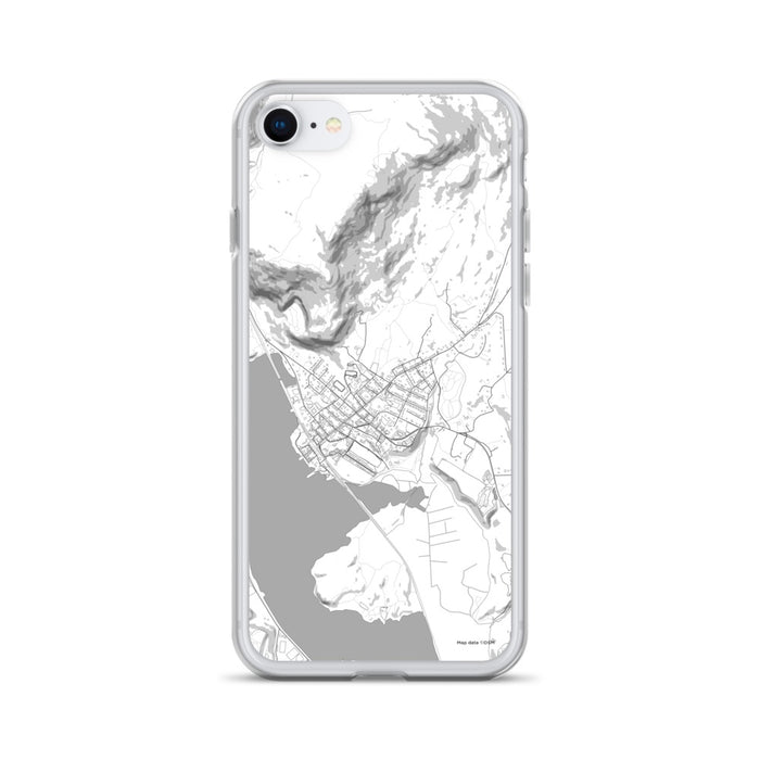Custom iPhone SE Cold Spring New York Map Phone Case in Classic