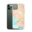Custom Cold Spring New York Map Phone Case in Watercolor