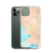 Custom Cold Spring New York Map Phone Case in Watercolor