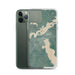 Custom Coleraine Minnesota Map Phone Case in Afternoon
