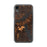 Custom iPhone XR Coleraine Minnesota Map Phone Case in Ember