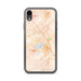 Custom College Station Texas Map Phone Case in Watercolor