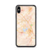 Custom College Station Texas Map Phone Case in Watercolor