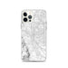 Custom Colorado Springs Colorado Map iPhone 12 Pro Phone Case in Classic