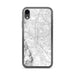 Custom Colorado Springs Colorado Map Phone Case in Classic