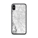 Custom Colorado Springs Colorado Map Phone Case in Classic