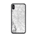 Custom Colorado Springs Colorado Map Phone Case in Classic