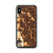 Custom Colorado Springs Colorado Map Phone Case in Ember