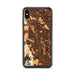 Custom Colorado Springs Colorado Map Phone Case in Ember