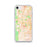 Custom Colorado Springs Colorado Map iPhone SE Phone Case in Watercolor